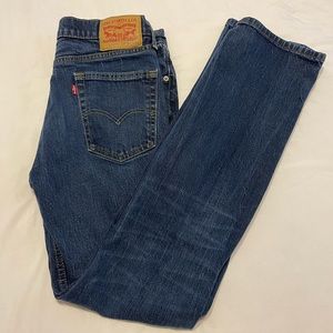 EUC Levi’s 514 Jeans Size:34X34